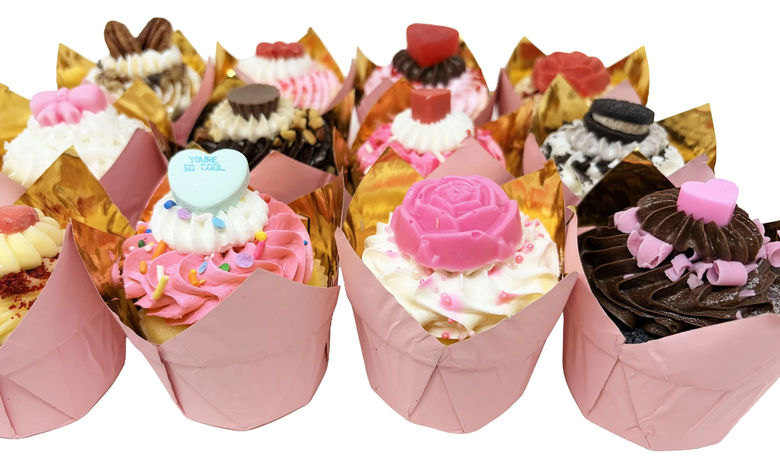Cupcakes, Dozen — PINKITZEL